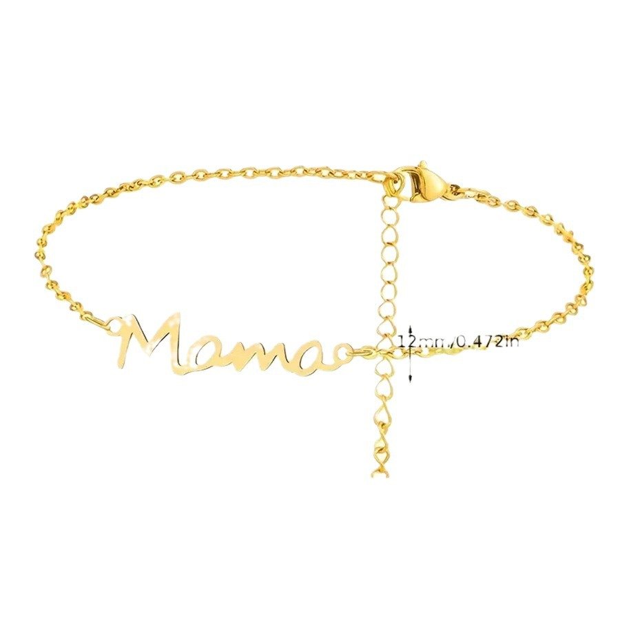 Letter Bracelet Fashion Mother's Day Gift | Luxury Home Accessories | Heulog Glow
