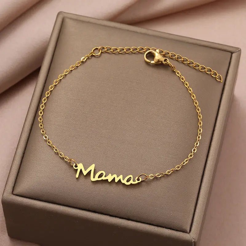 Letter Bracelet Fashion Mother's Day Gift | Luxury Home Accessories | Heulog Glow