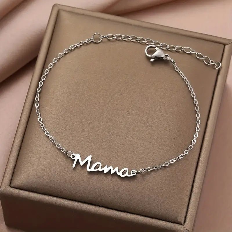 Letter Bracelet Fashion Mother's Day Gift | Luxury Home Accessories | Heulog Glow
