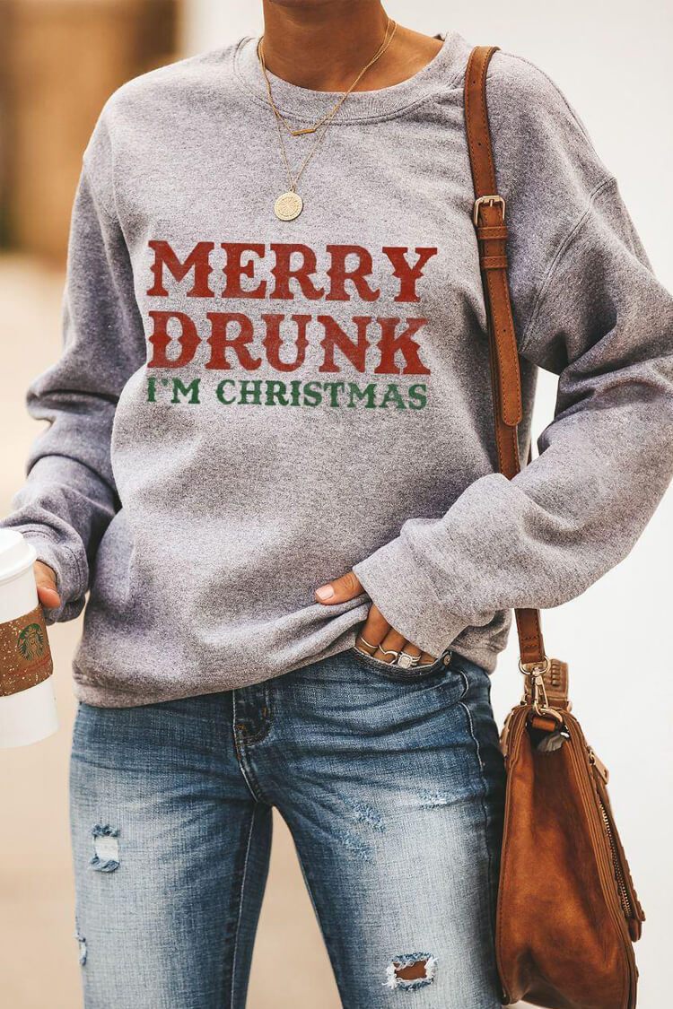 Letter Christmas Tree Sweater Round Neck For Men And Women | Luxury Home Accessories | Heulog Glow