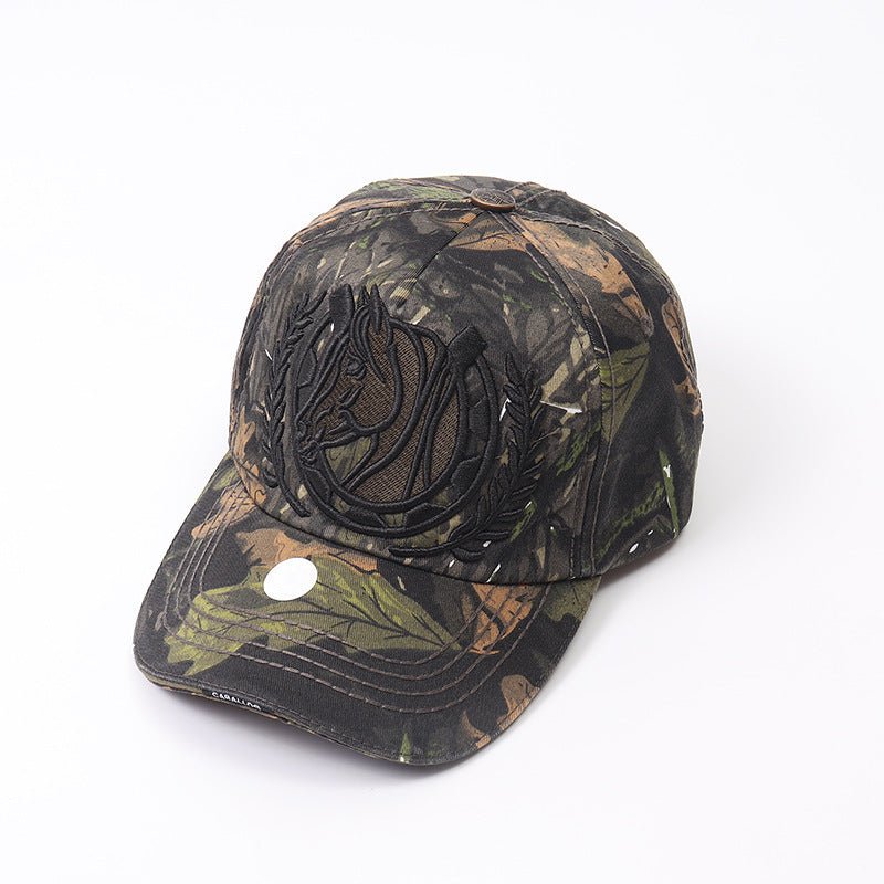 Letter Embroidery Graffiti Baseball Cap Unisex Street | Luxury Home Accessories | Heulog Glow