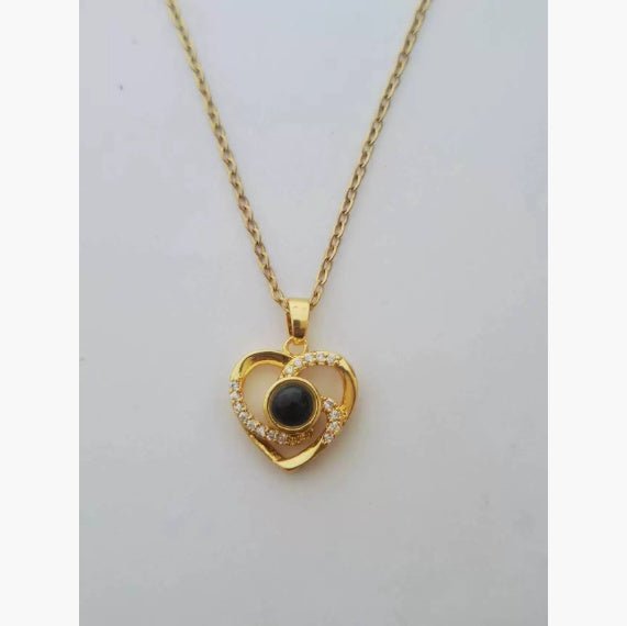 Letter Projection Mother's Day Love Gift Necklace | Luxury Home Accessories | Heulog Glow