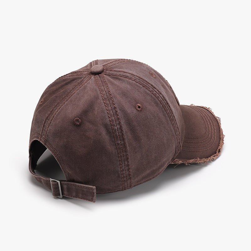 Letter Three-dimensional Embroidery Soft Top Burr Men's Baseball Cap | Luxury Home Accessories | Heulog Glow