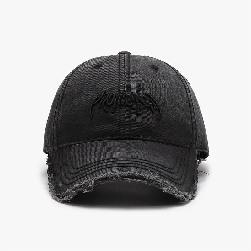 Letter Three-dimensional Embroidery Soft Top Burr Men's Baseball Cap | Luxury Home Accessories | Heulog Glow
