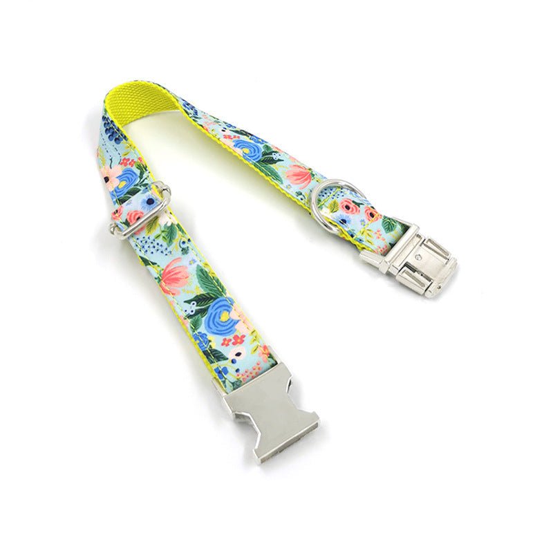 Letterable Collar For Small And Medium Dogs | Luxury Home Accessories | Heulog Glow