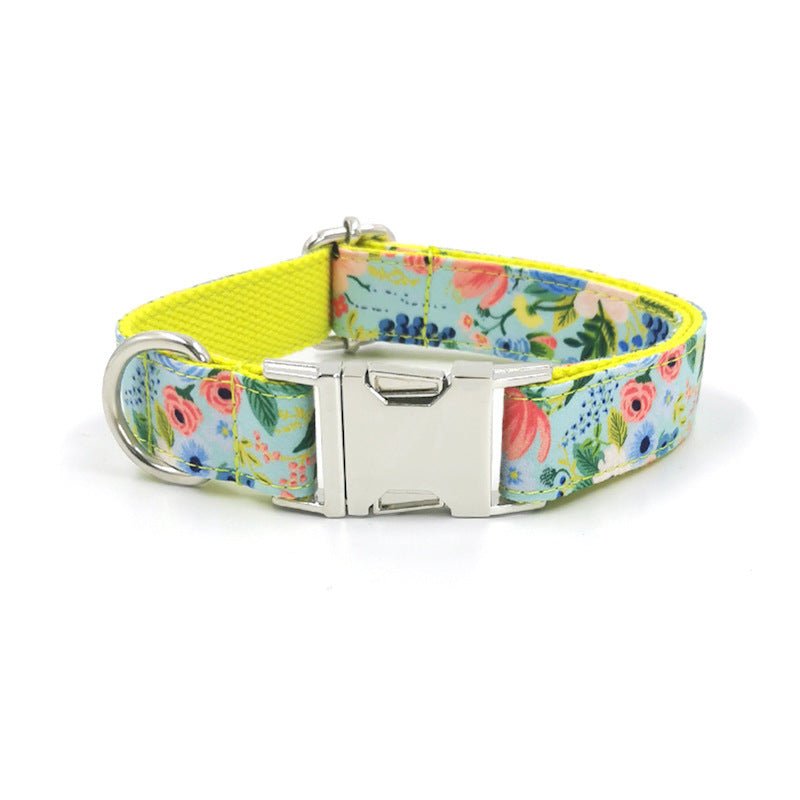 Letterable Collar For Small And Medium Dogs | Luxury Home Accessories | Heulog Glow