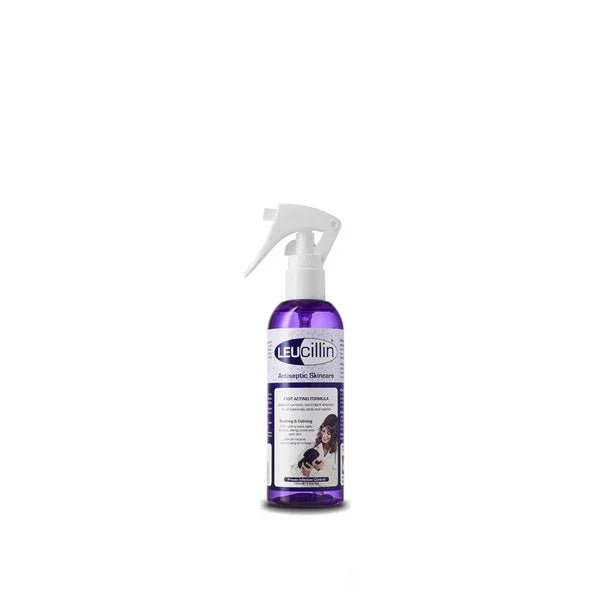 Leucillin Non Toxic Anticeptic Animal Skin Spray 150ml | Luxury Home Accessories | Heulog Glow