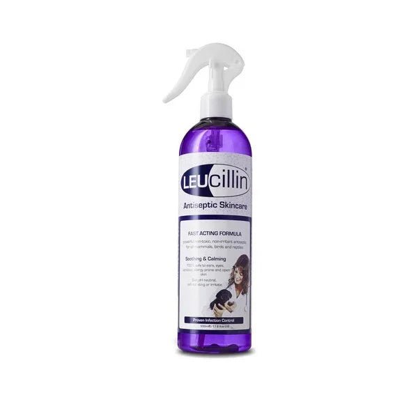 Leucillin Non Toxic Anticeptic Animal Skin Spray 500ml | Luxury Home Accessories | Heulog Glow