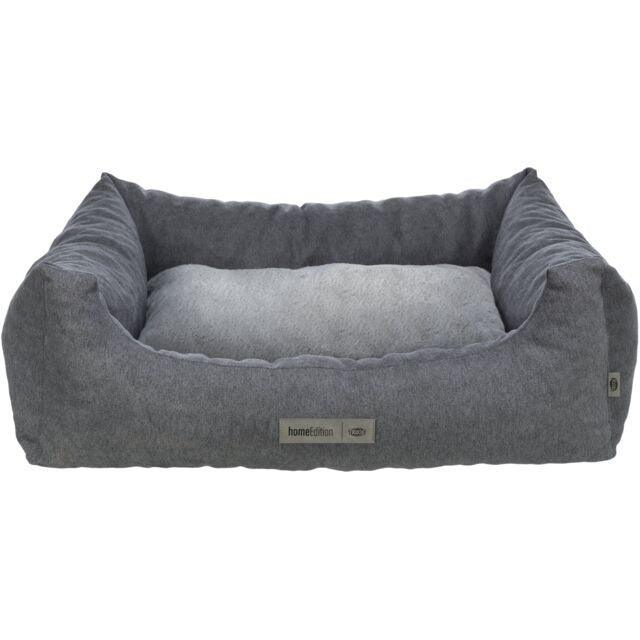 Liano bed, square - 120 × 90 cm, grey | Luxury Home Accessories | Heulog Glow