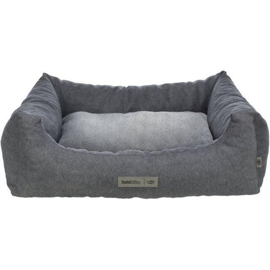 Liano bed, square - 120 × 90 cm, grey | Luxury Home Accessories | Heulog Glow
