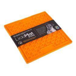 Lickimat Buddy Orange | Luxury Home Accessories | Heulog Glow