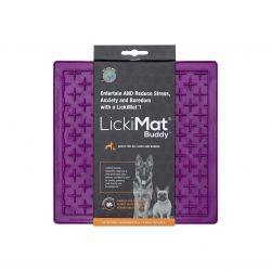 Lickimat Buddy Purple 20cm | Luxury Home Accessories | Heulog Glow