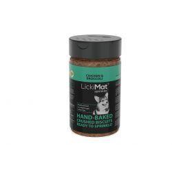 Lickimat Dog Sprinkles Chicken & Broccoli, 150gm | Luxury Home Accessories | Heulog Glow