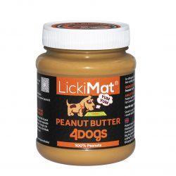 Lickimat Peanut Butter, 350g | Luxury Home Accessories | Heulog Glow