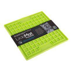 Lickimat Playdate Green | Luxury Home Accessories | Heulog Glow