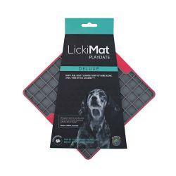 Lickimat Playdate Tuff Red | Luxury Home Accessories | Heulog Glow