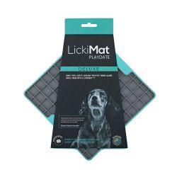 Lickimat Playdate Tuff Turquoise | Luxury Home Accessories | Heulog Glow