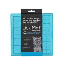 Lickimat Playdate Turquoise | Luxury Home Accessories | Heulog Glow