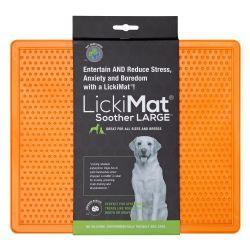 Lickimat Soother Orange XL | Luxury Home Accessories | Heulog Glow