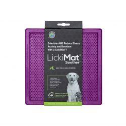 Lickimat Soother Purple 20cm | Luxury Home Accessories | Heulog Glow