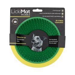 Lickimat Wobble Green | Luxury Home Accessories | Heulog Glow