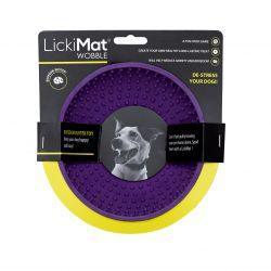 Lickimat Wobble Purple | Luxury Home Accessories | Heulog Glow