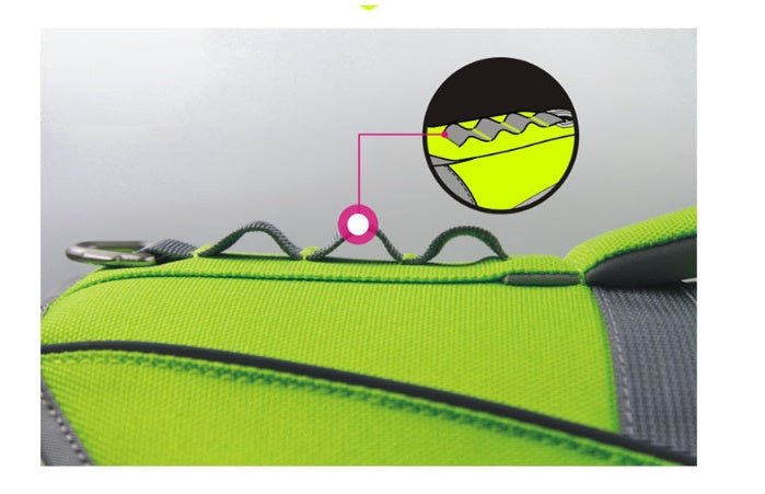 Life Jacket For Pet Dogs Swimming Clothes | Luxury Home Accessories | Heulog Glow