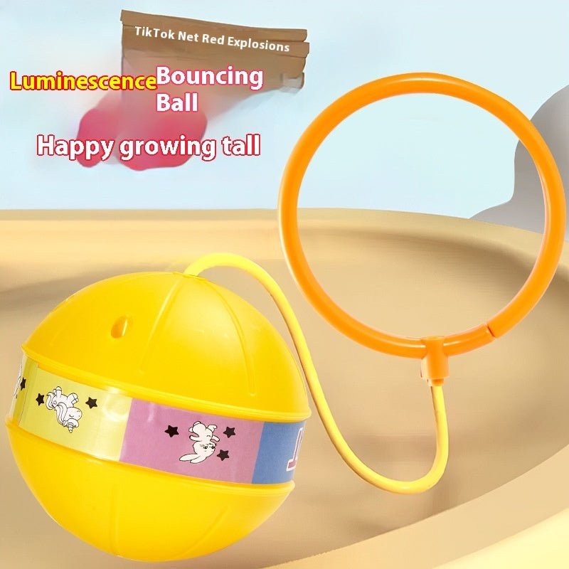 Light-emitting Jumping Ball Children's Flash Jump Tetherball | Luxury Home Accessories | Heulog Glow