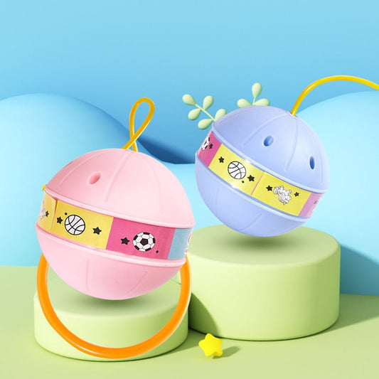 Light-emitting Jumping Ball Children's Flash Jump Tetherball | Luxury Home Accessories | Heulog Glow