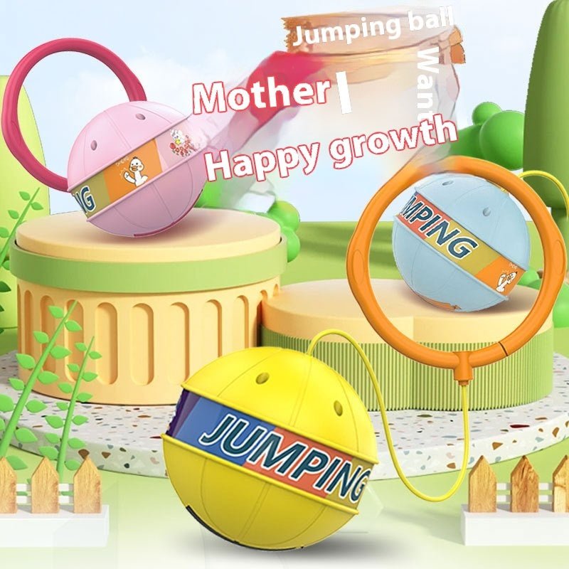Light-emitting Jumping Ball Children's Flash Jump Tetherball | Luxury Home Accessories | Heulog Glow