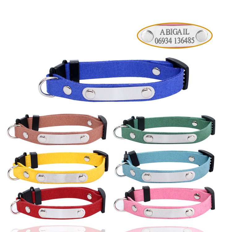 Light-reflecting Pet Collar Anti-lost Safety Plug | Luxury Home Accessories | Heulog Glow