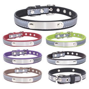 Light-reflecting Pet Collar Anti-lost Safety Plug | Luxury Home Accessories | Heulog Glow