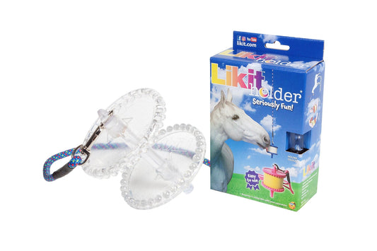 Likit Holder Clear Glitter | Luxury Home Accessories | Heulog Glow