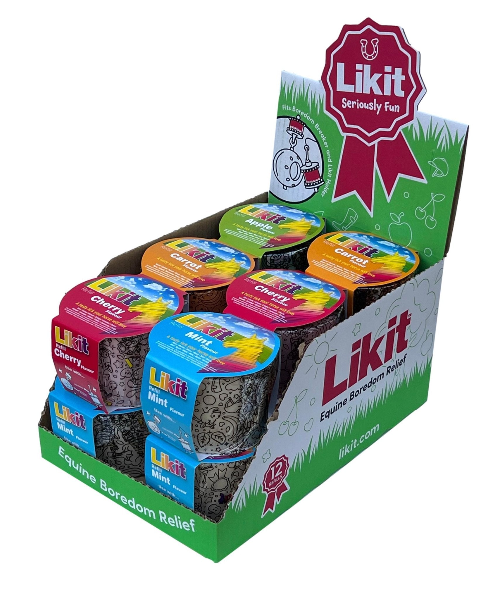 Likit Refill Ass Flavours x12 | Luxury Home Accessories | Heulog Glow