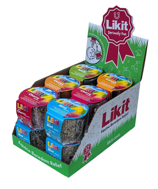 Likit Refill Ass Flavours x12 | Luxury Home Accessories | Heulog Glow