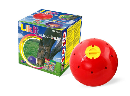 Likit Snak-A-Ball - Red | Luxury Home Accessories | Heulog Glow