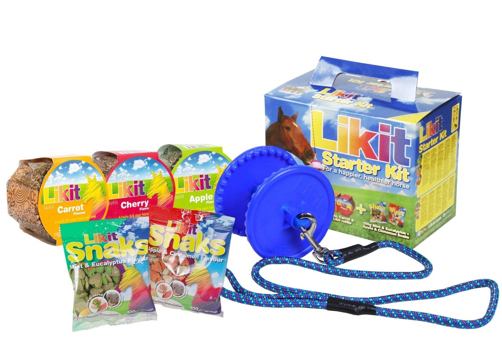 Likit Starter Kit Blue | Luxury Home Accessories | Heulog Glow