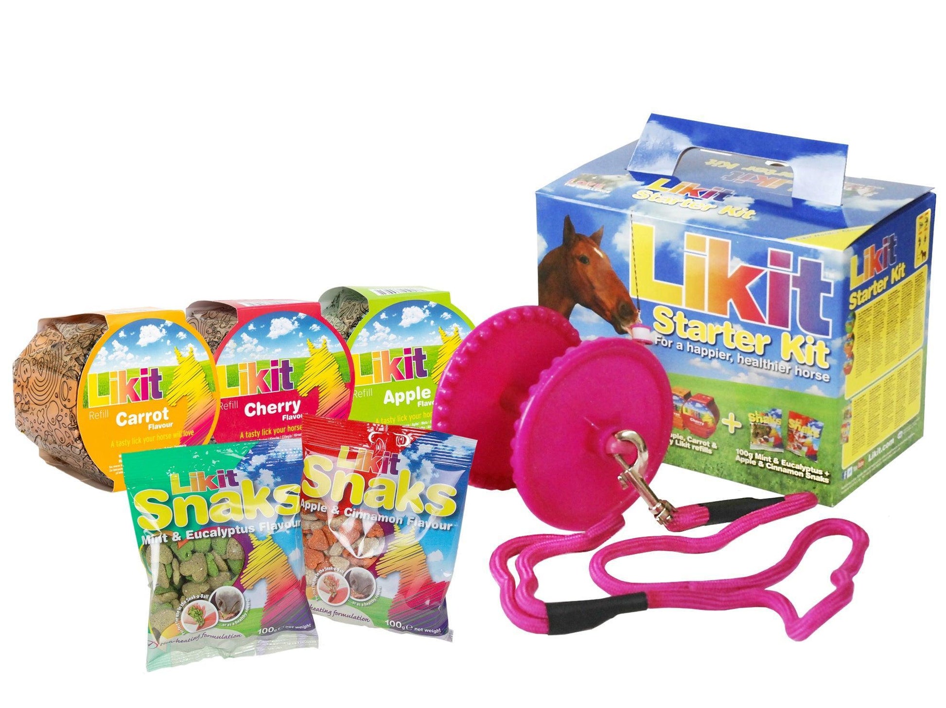 Likit Starter Kit Glitter Pink | Luxury Home Accessories | Heulog Glow