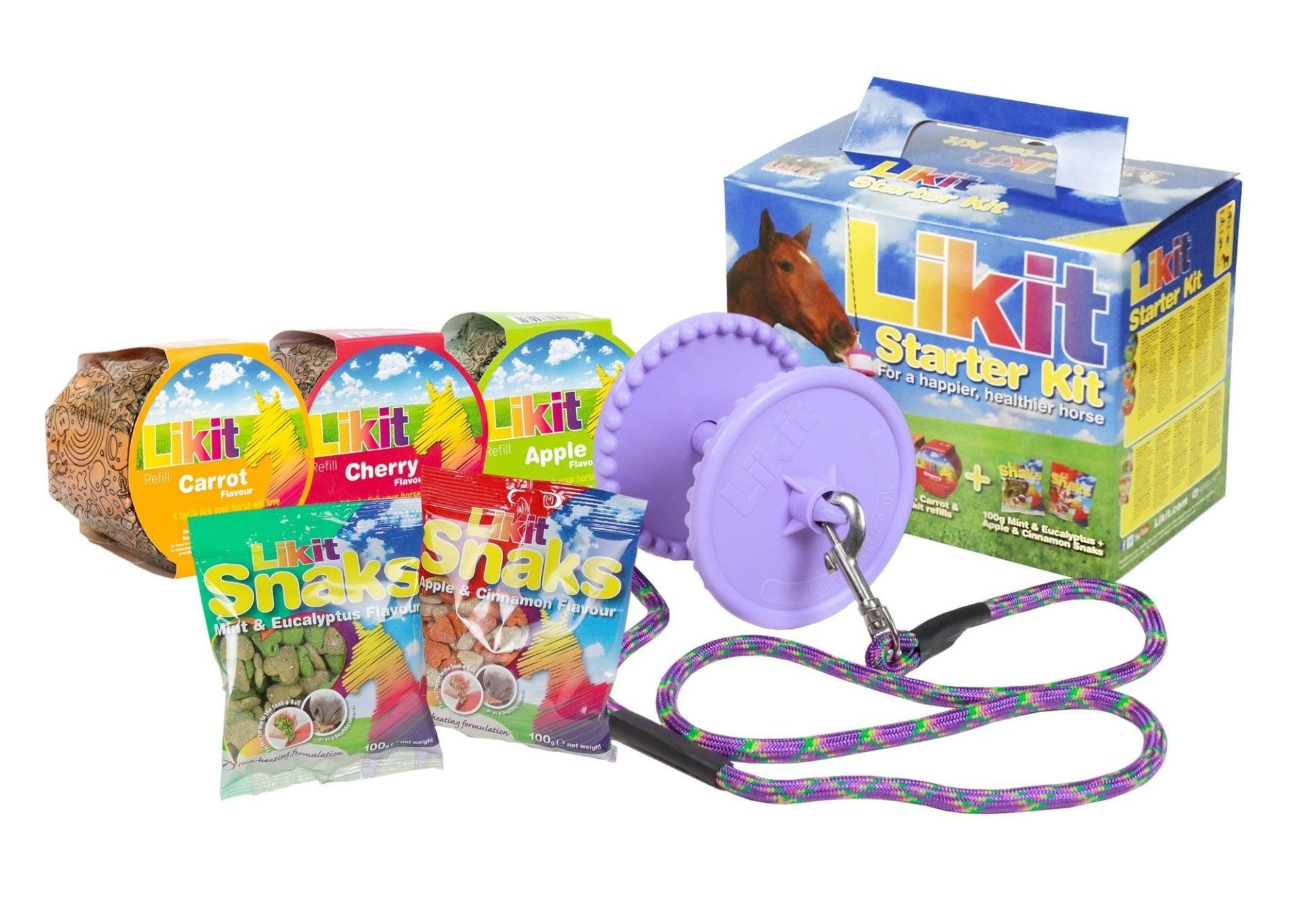 Likit Starter Kit Lilac | Luxury Home Accessories | Heulog Glow