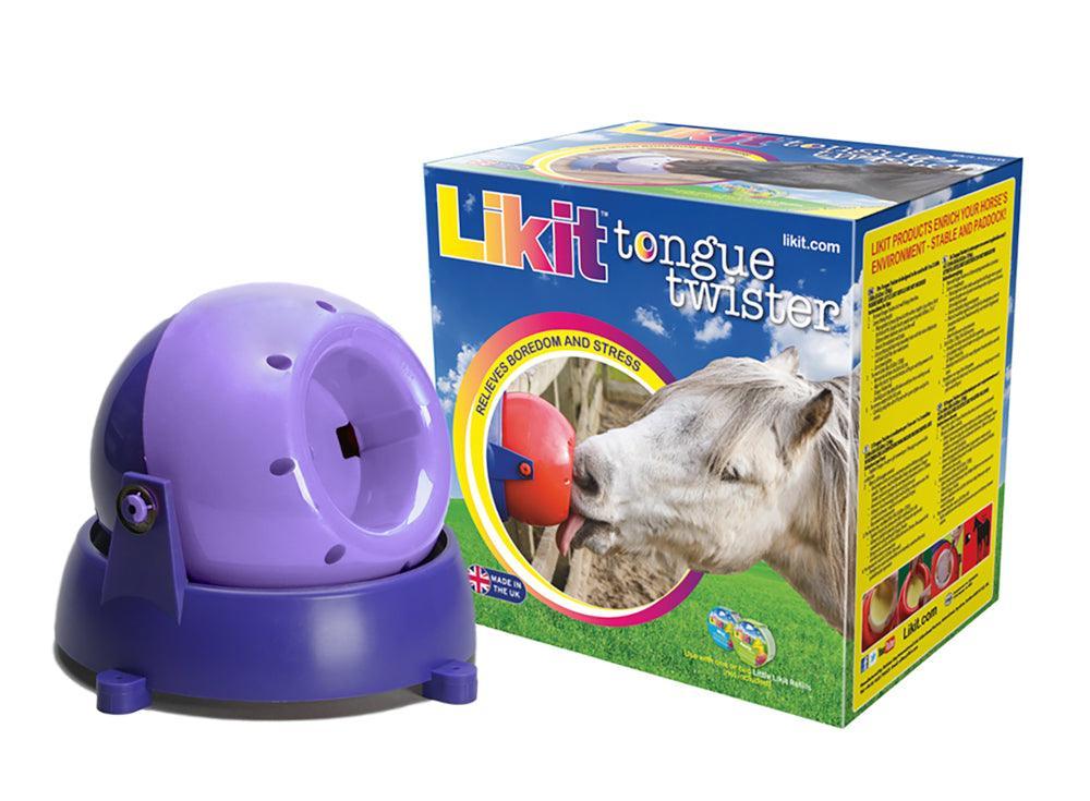 Likit Tongue Twister - Purple | Luxury Home Accessories | Heulog Glow
