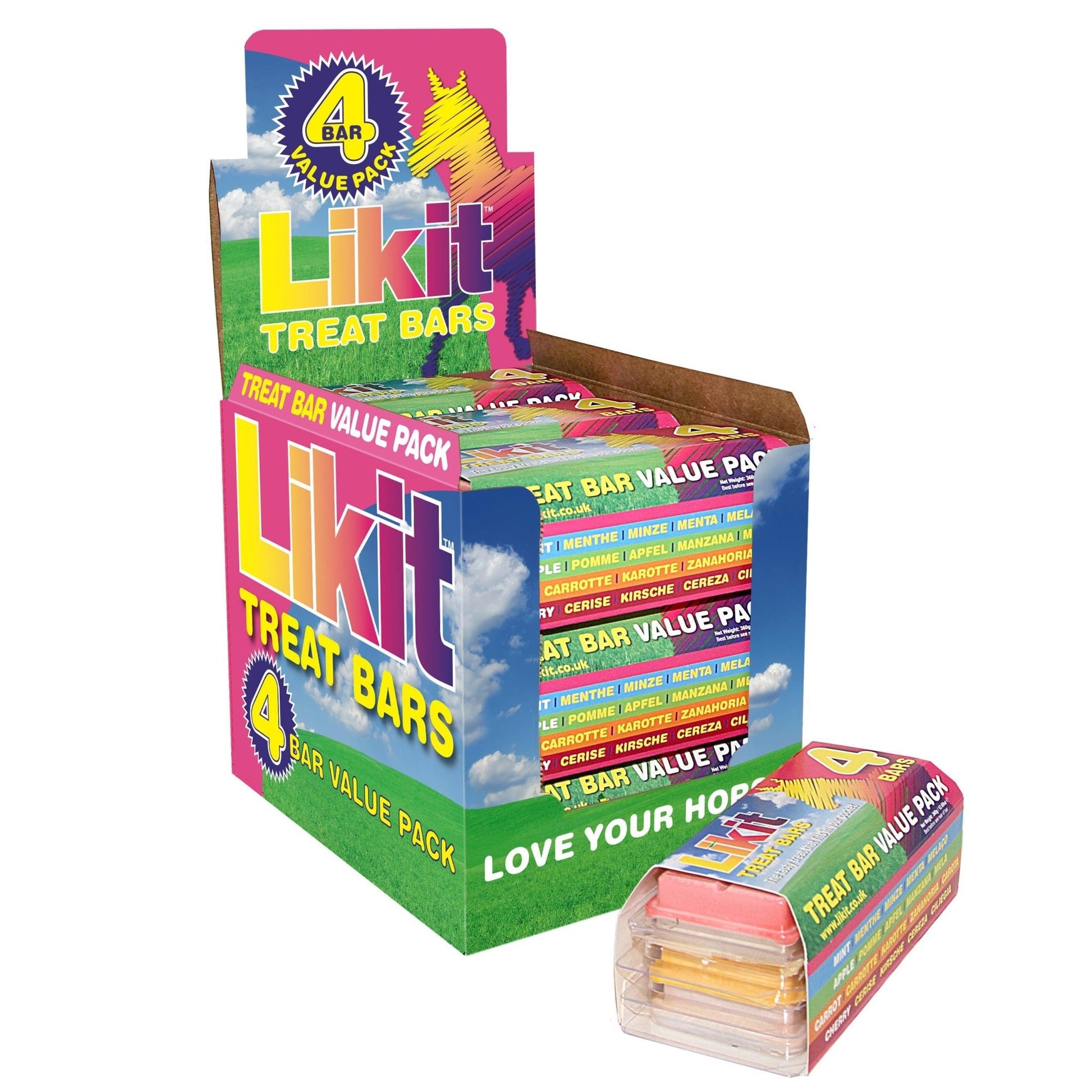Likit Treat Bar 9x4 | Luxury Home Accessories | Heulog Glow