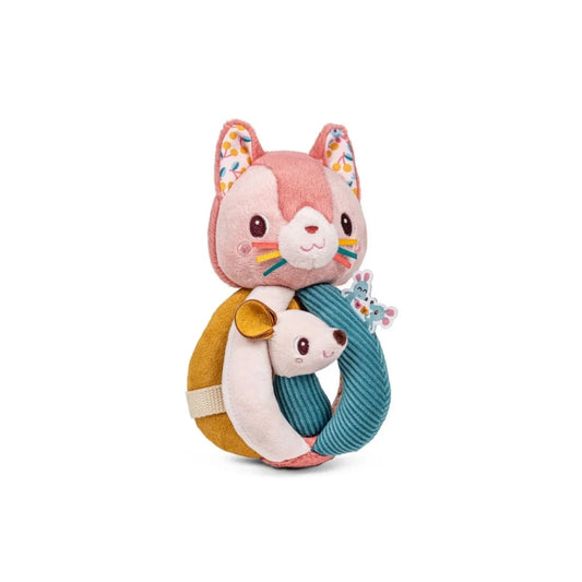 Lilliputiens Jeanne Rattle with Handles | Luxury Home Accessories | Heulog Glow