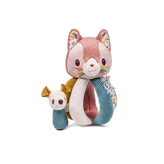 Lilliputiens Jeanne Rattle with Handles | Luxury Home Accessories | Heulog Glow