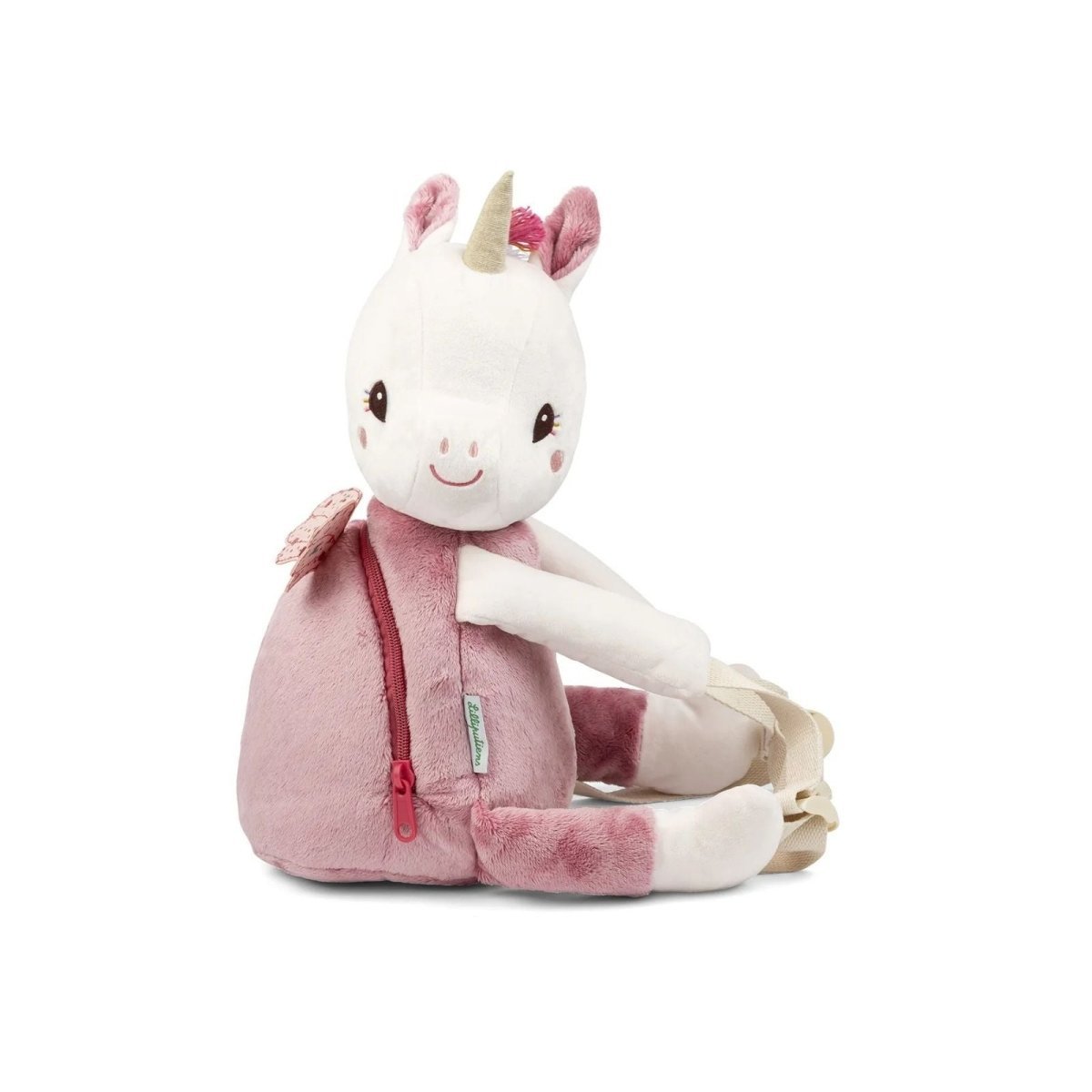 Lilliputiens Plush Backpack - Unicorn Lena | Luxury Home Accessories | Heulog Glow