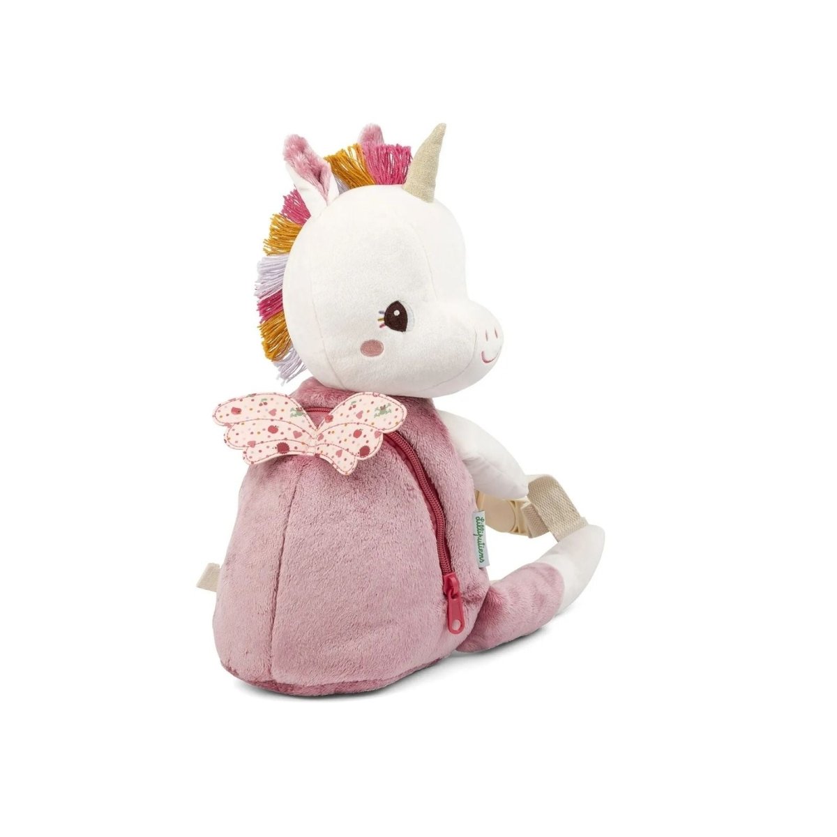 Lilliputiens Plush Backpack - Unicorn Lena | Luxury Home Accessories | Heulog Glow