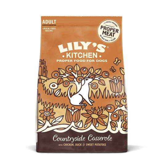 Lily's Kitchen Adult Chicken & Duck Dog 7kg | Luxury Home Accessories | Heulog Glow