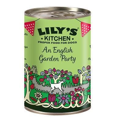 Lily's Kitchen An English Garden Party Tins 6 x 400g | Luxury Home Accessories | Heulog Glow
