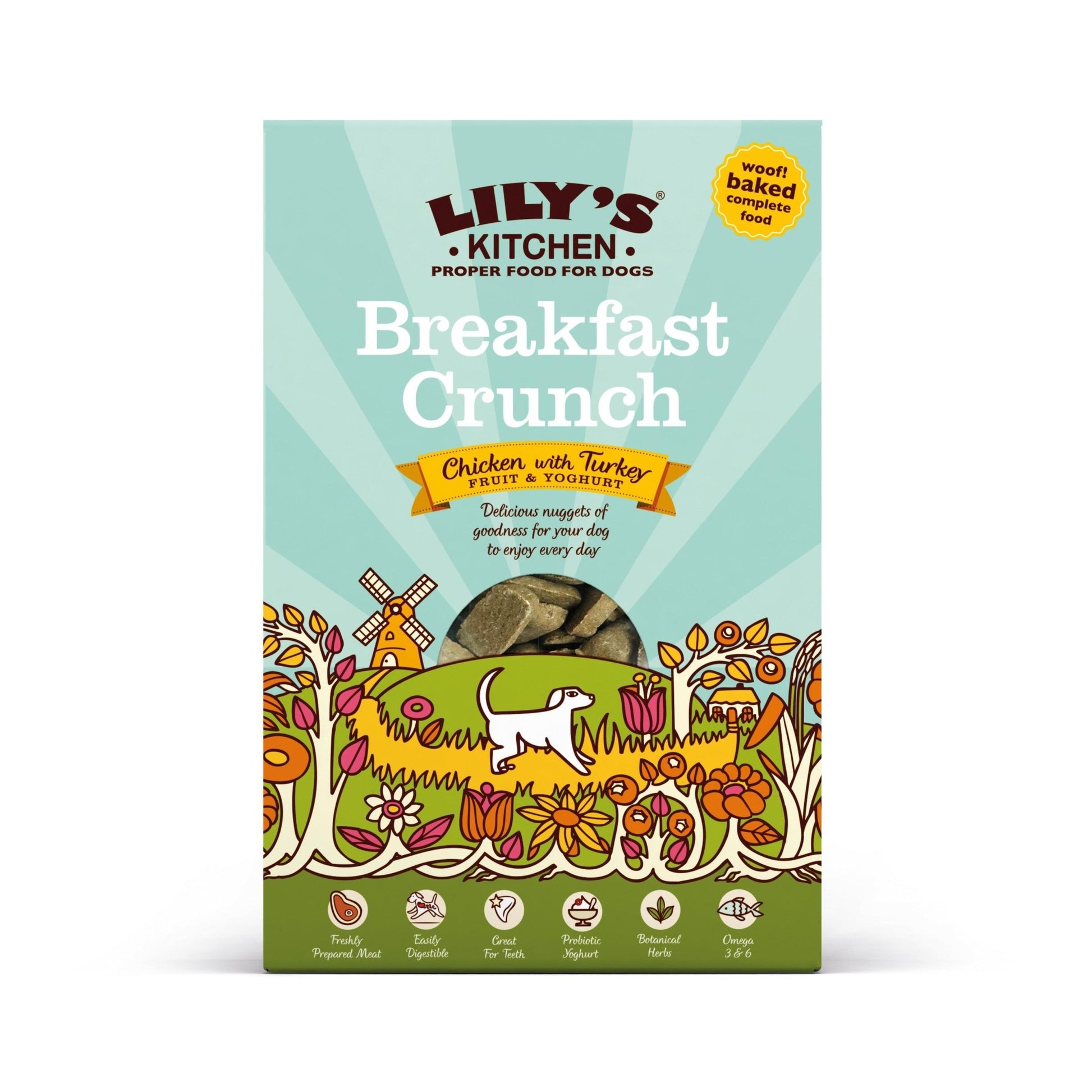 Lily's Kitchen Breakfast Crunch Dog 800g | Luxury Home Accessories | Heulog Glow