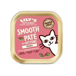Lily's Kitchen Cat Chicken Pate, 19 x 85g | Luxury Home Accessories | Heulog Glow