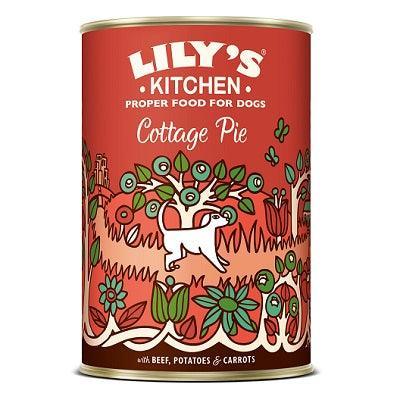 Lily's Kitchen Cottage Pie Tin 6 x 400g | Luxury Home Accessories | Heulog Glow